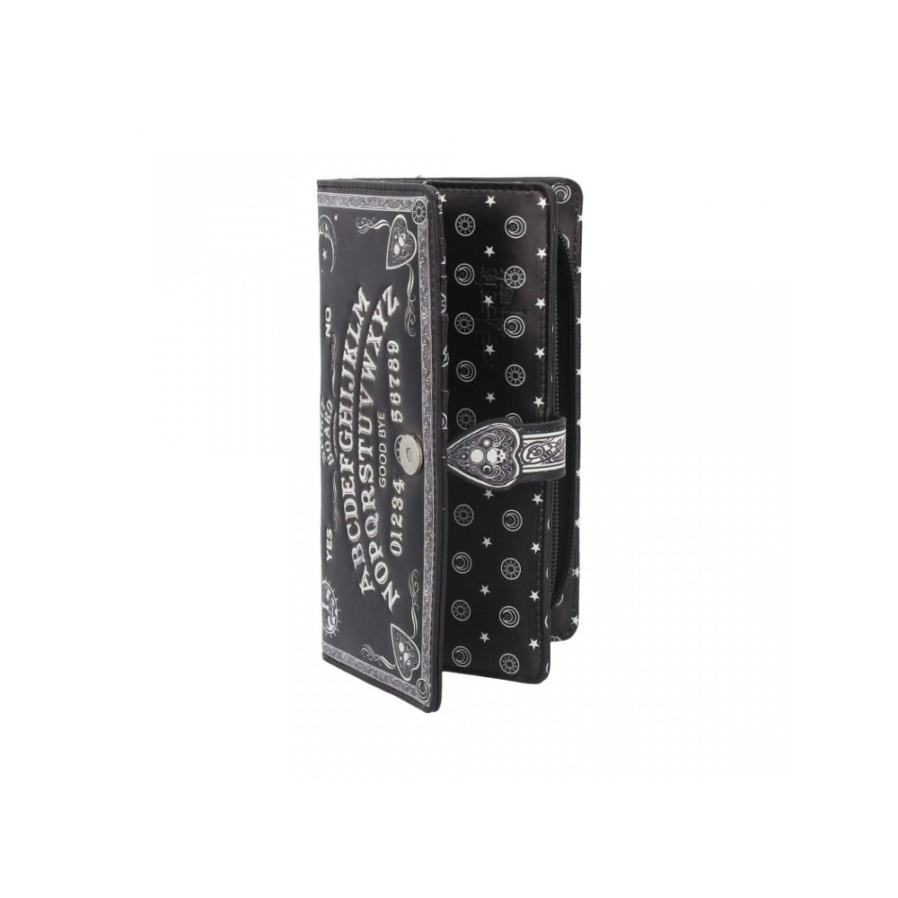 Nemesis Now - Spirit Board Embossed Dames portemonnee - Zwart
